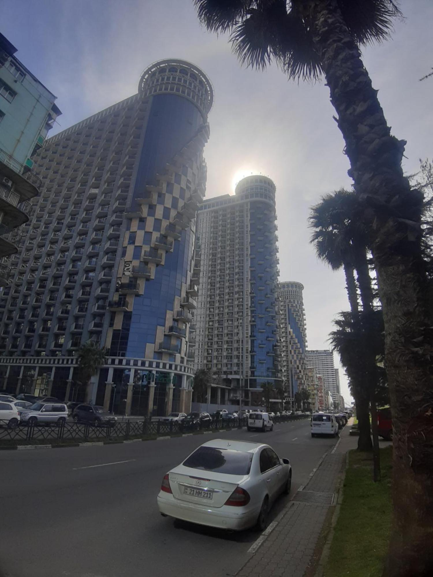 "Best Holiday" In Orbi Sea Towers Apartment Batumi Exterior foto