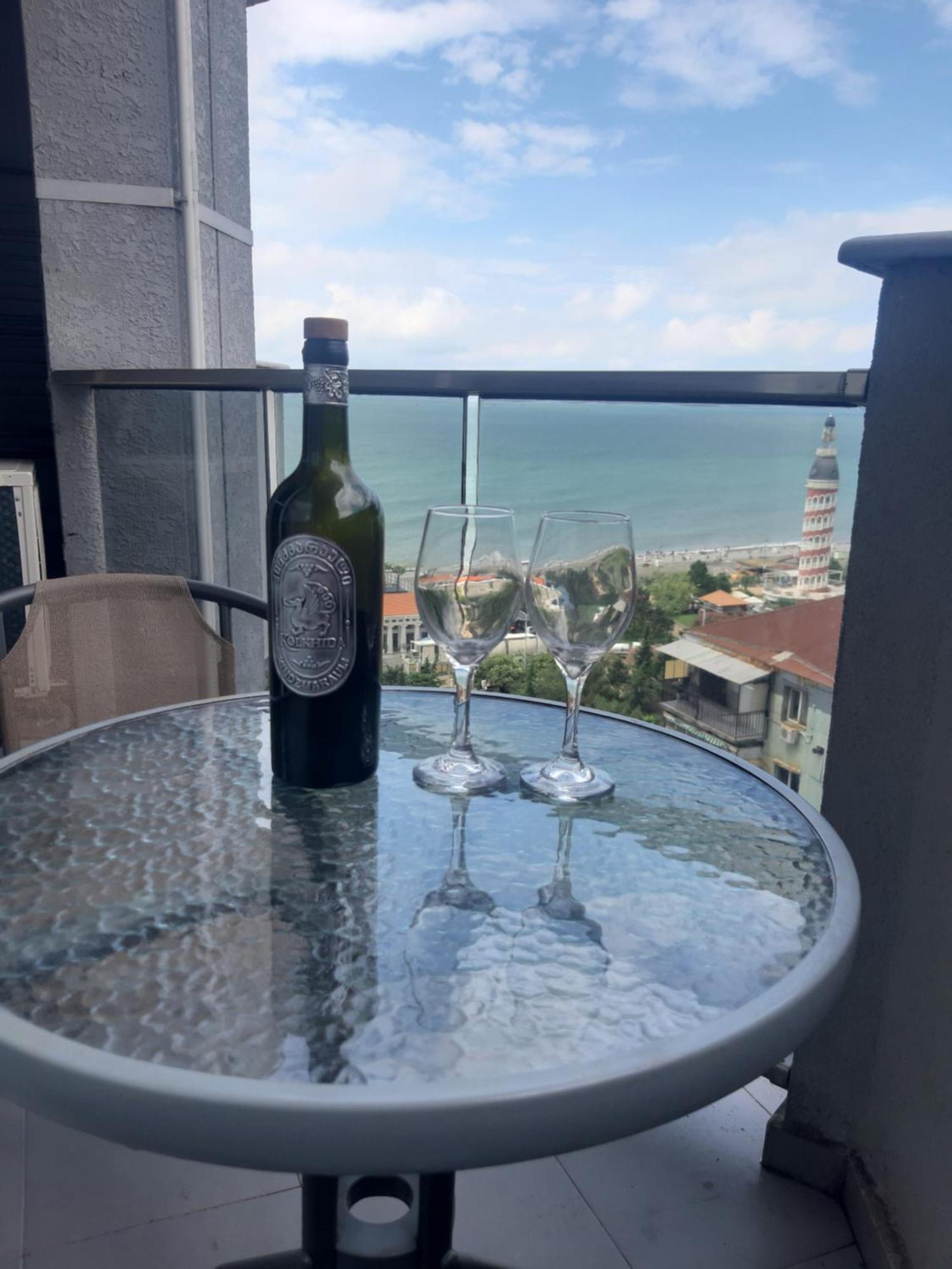 "Best Holiday" In Orbi Sea Towers Apartment Batumi Exterior foto