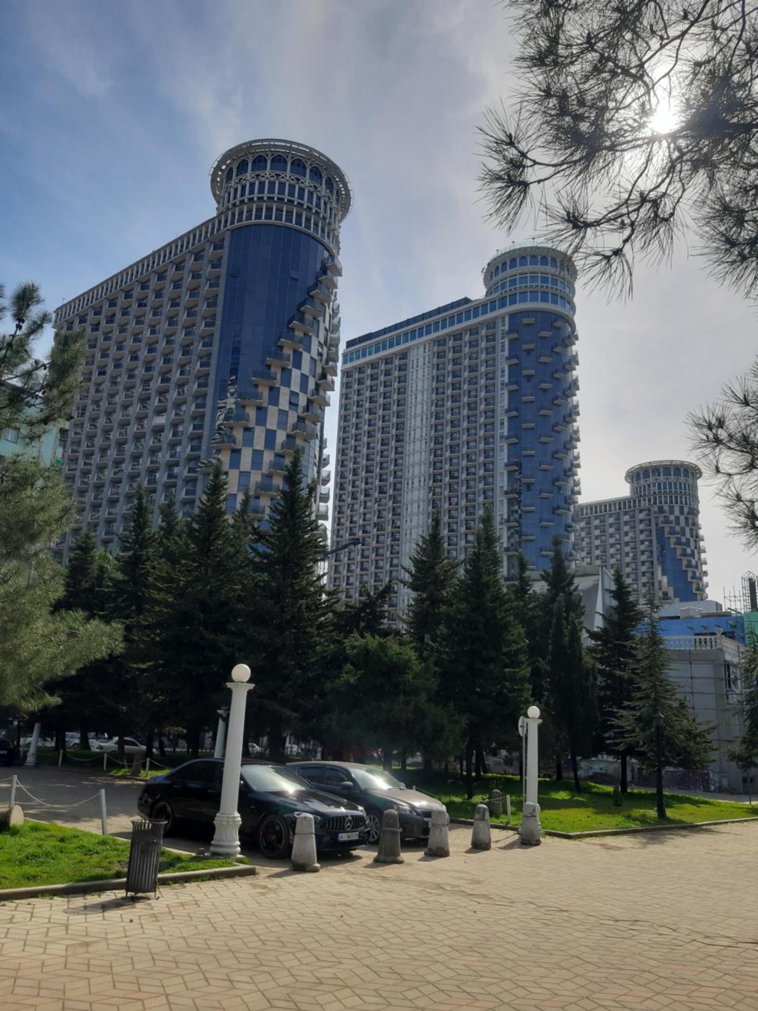 "Best Holiday" In Orbi Sea Towers Apartment Batumi Exterior foto